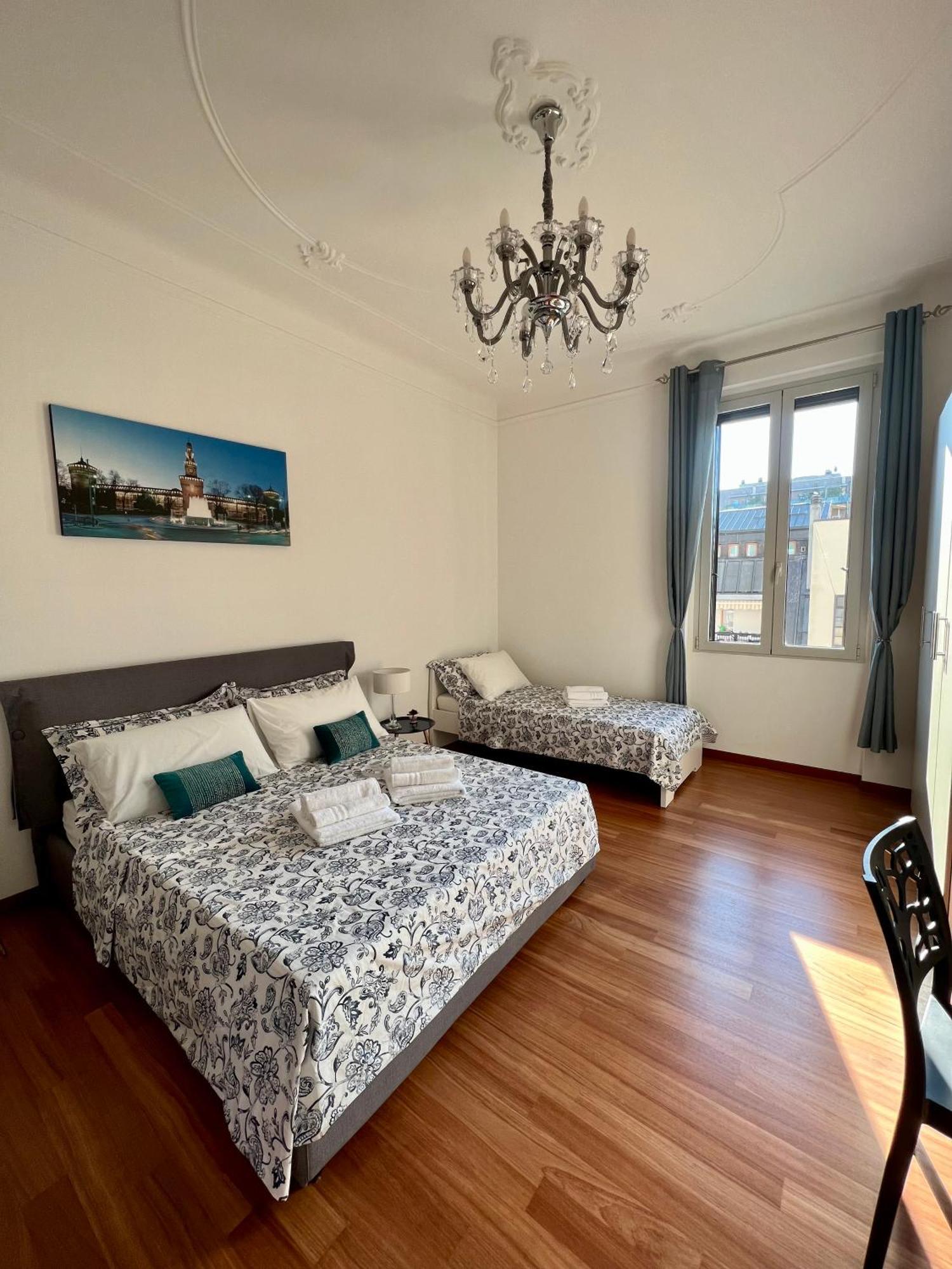 מילאנו Lattanzio Charming Suite - Porta Romana Mm3 מראה חיצוני תמונה