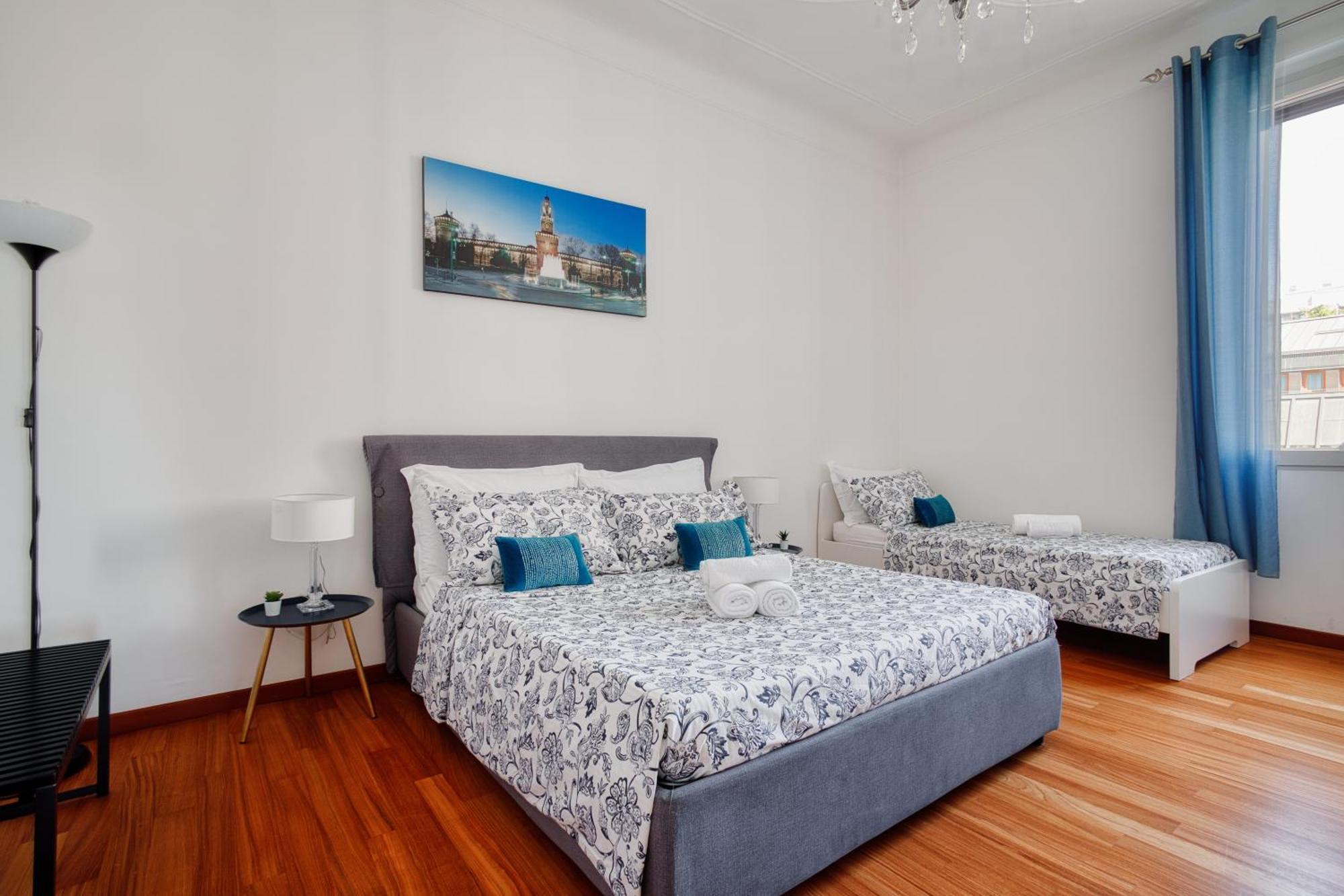 מילאנו Lattanzio Charming Suite - Porta Romana Mm3 מראה חיצוני תמונה