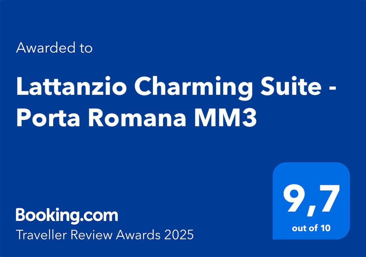 מילאנו Lattanzio Charming Suite - Porta Romana Mm3 מראה חיצוני תמונה